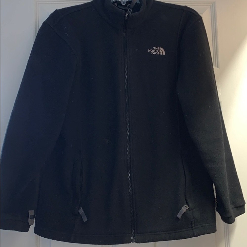 Full-zip Cotton North Face Jacket